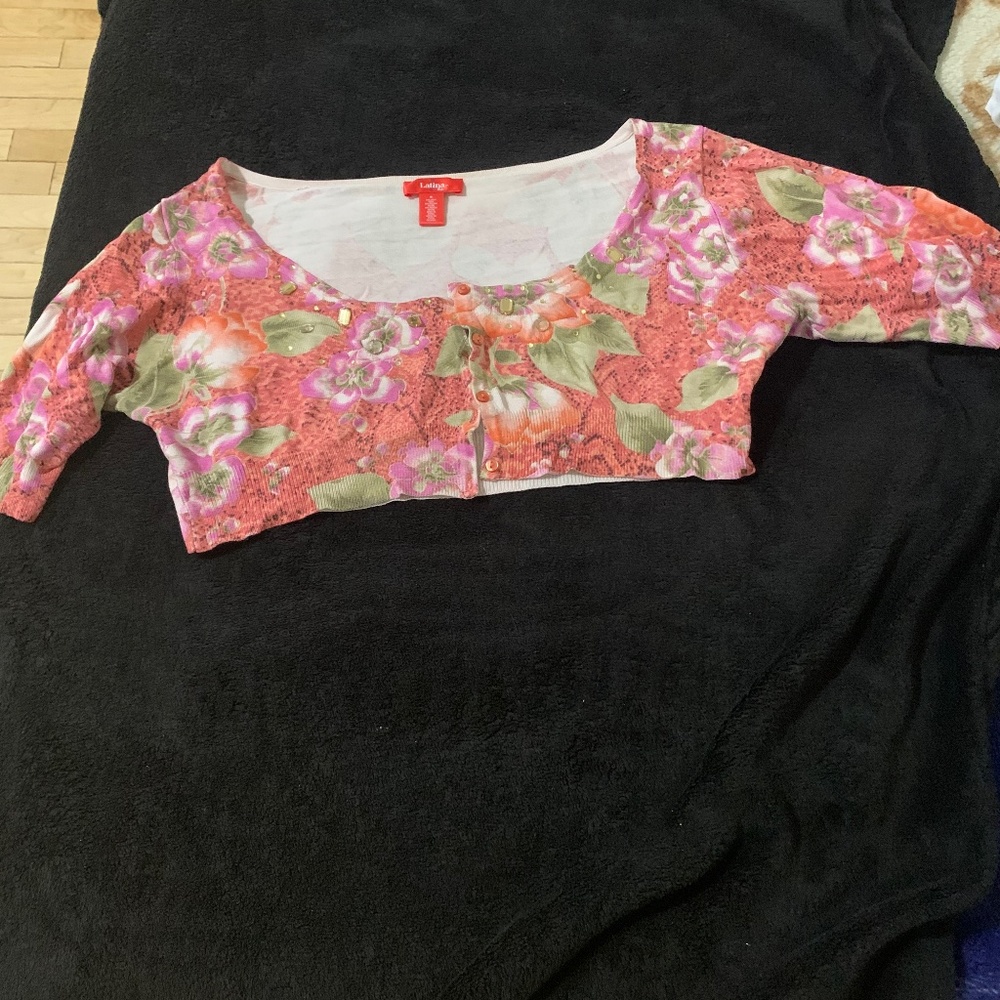 Crop sweater